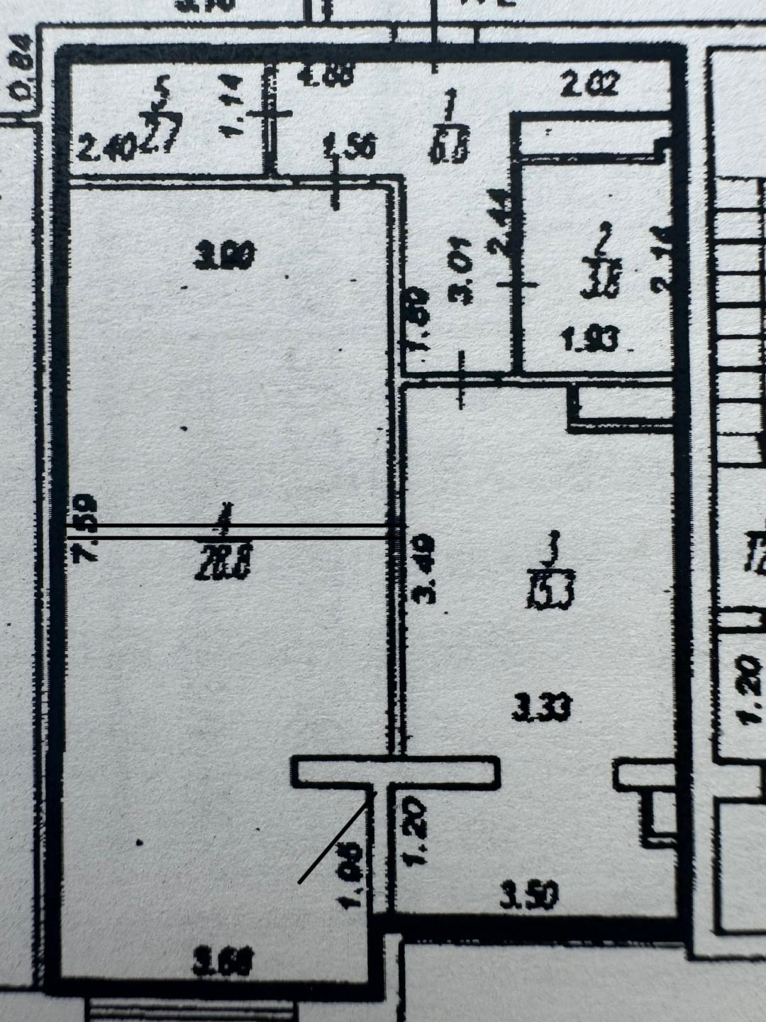 2-комнатная 57.4 м2 в ЖК undefined корпус null этаж 13