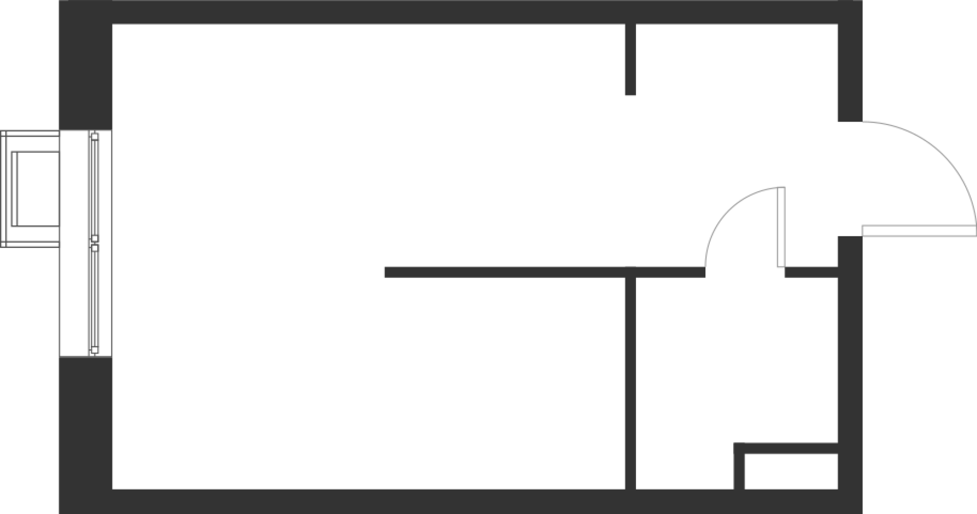 Студия 24 м2 в ЖК Foreville корпус null этаж 4