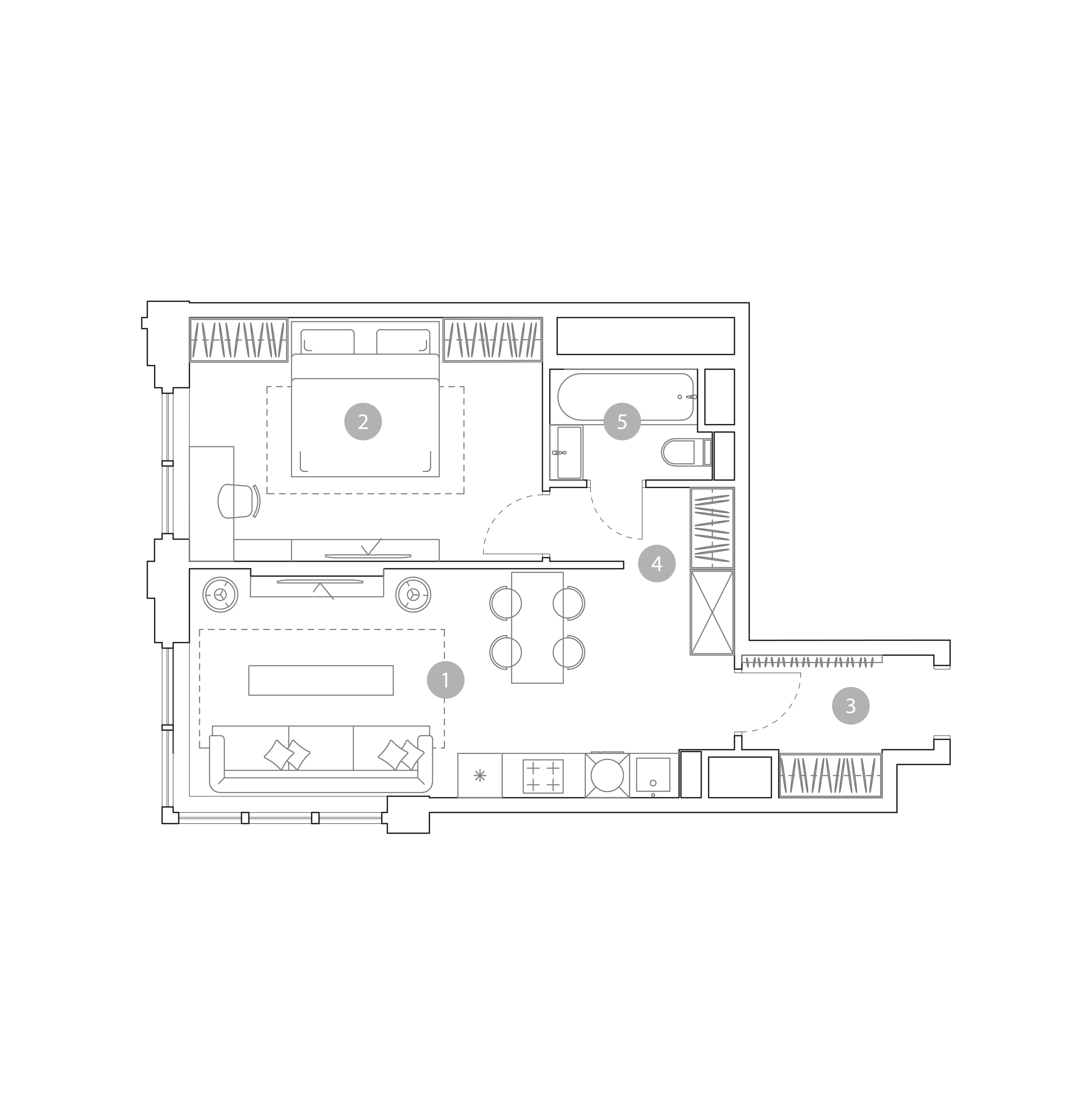 2-комнатная 47 м2 в ЖК VERY на Миклухо-Маклая корпус null этаж 10
