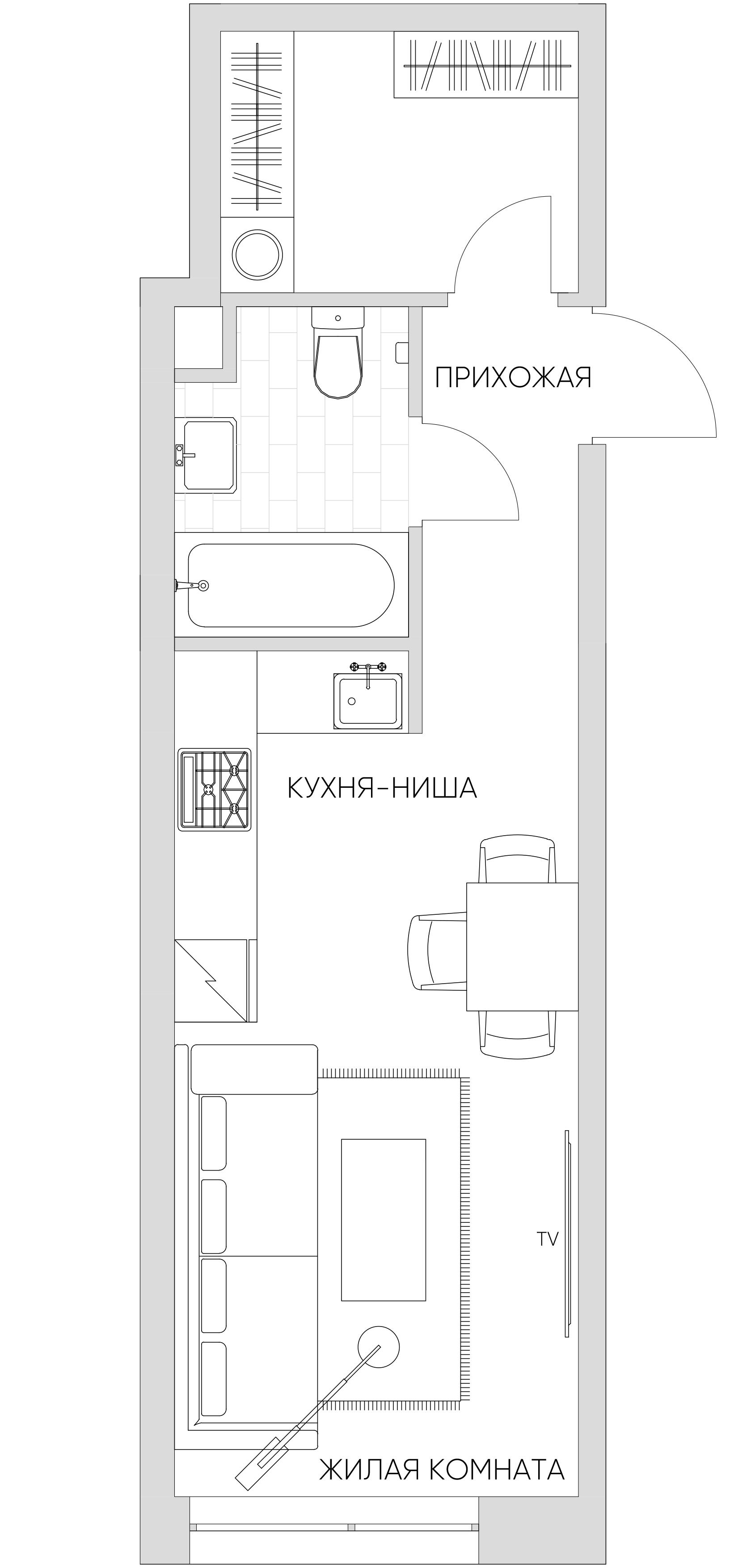 Студия 29 м2 в ЖК N`ICE LOFT корпус null этаж 9