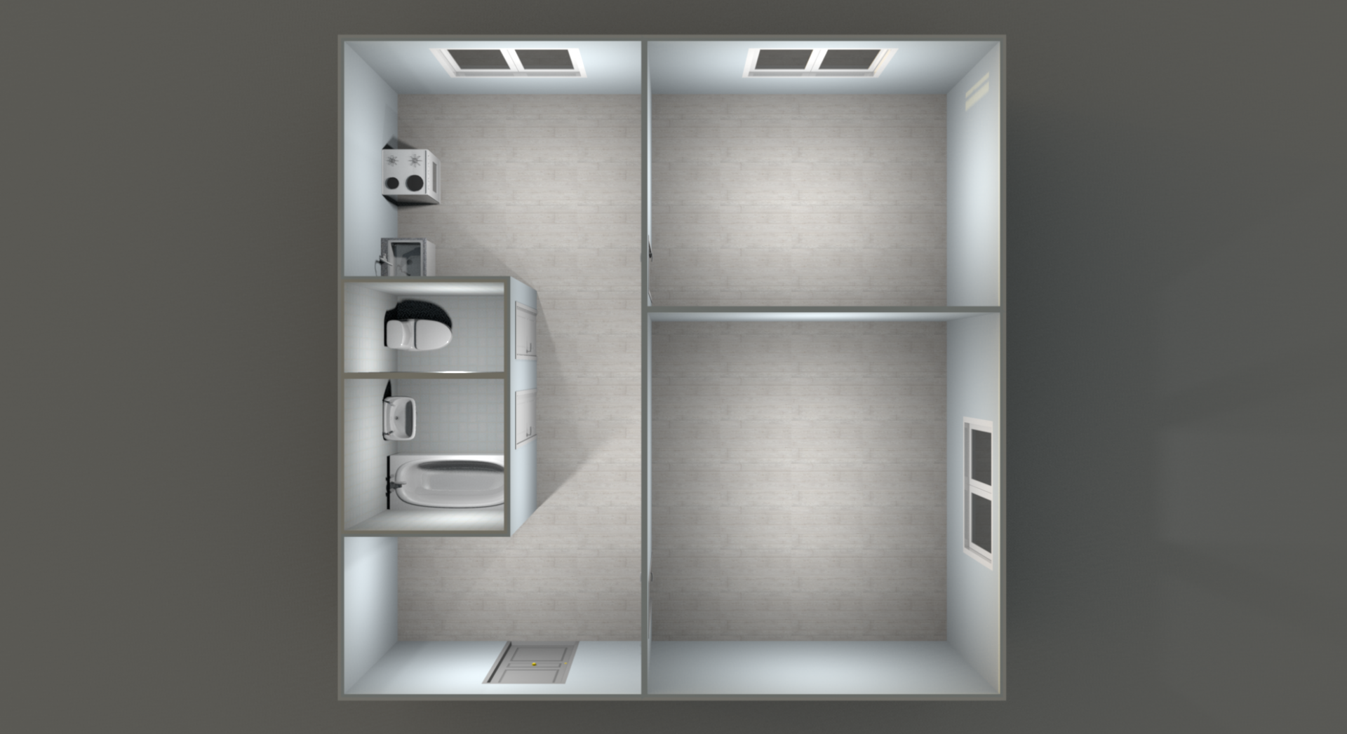 Студия 19.6 м2 в ЖК undefined корпус null этаж 3