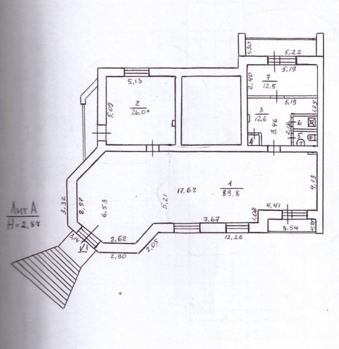 Студия 145.5 м2 в ЖК undefined корпус null этаж null