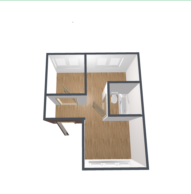 2-комнатная 37.8 м2 в ЖК undefined корпус null этаж 1