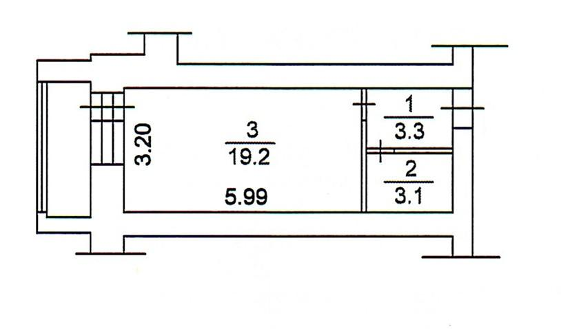Студия 25.6 м2 в ЖК undefined корпус null этаж 8