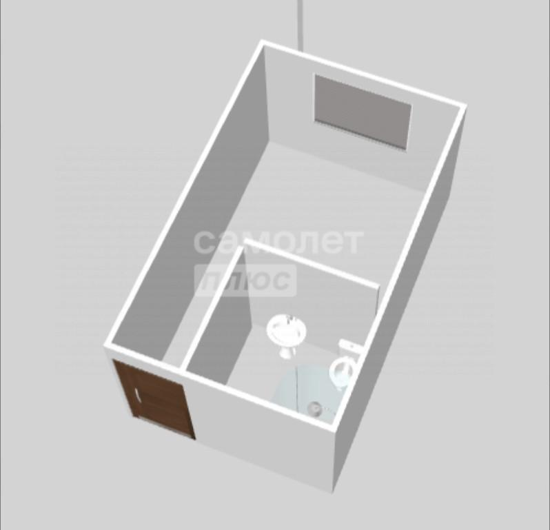 Студия 21.9 м2 в ЖК undefined корпус null этаж 17