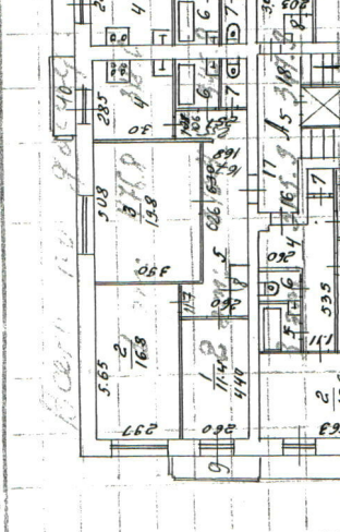 3-комнатная 74.8 м2 в ЖК undefined корпус null этаж 6