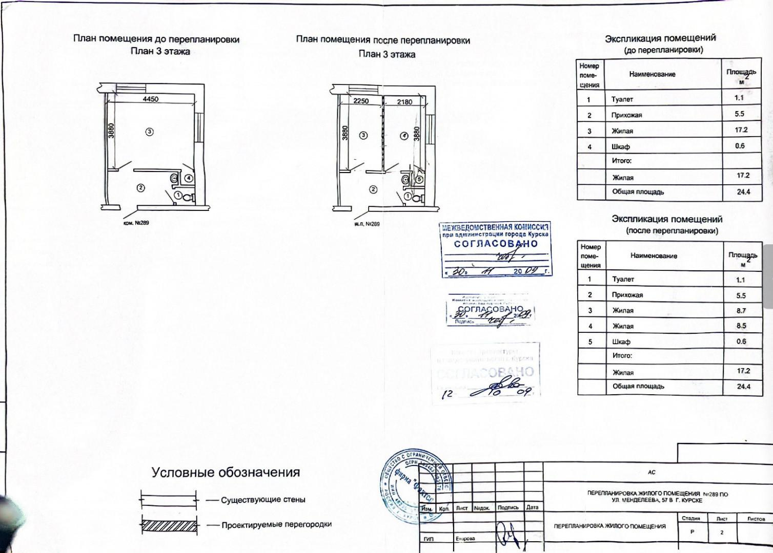 1-комнатная 24.3 м2 в ЖК undefined корпус null этаж 3