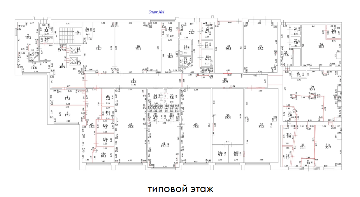 Студия 1000 м2 в ЖК undefined корпус null этаж null