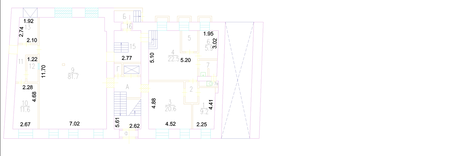 Студия 182 м2 в ЖК undefined корпус null этаж null