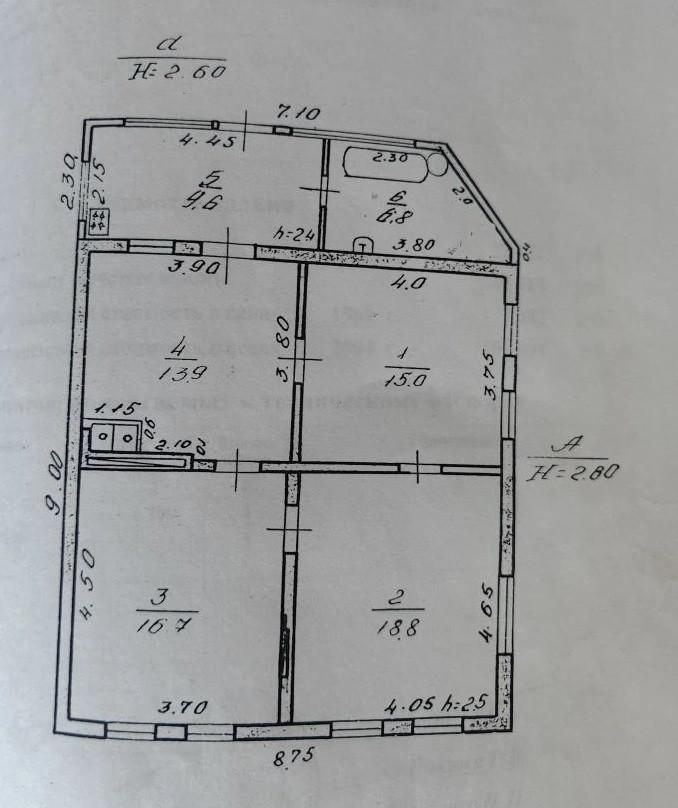 Студия 9.7 м2 в ЖК undefined корпус undefined этаж null