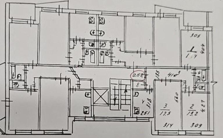 3-комнатная 68.6 м2 в ЖК undefined корпус null этаж 9