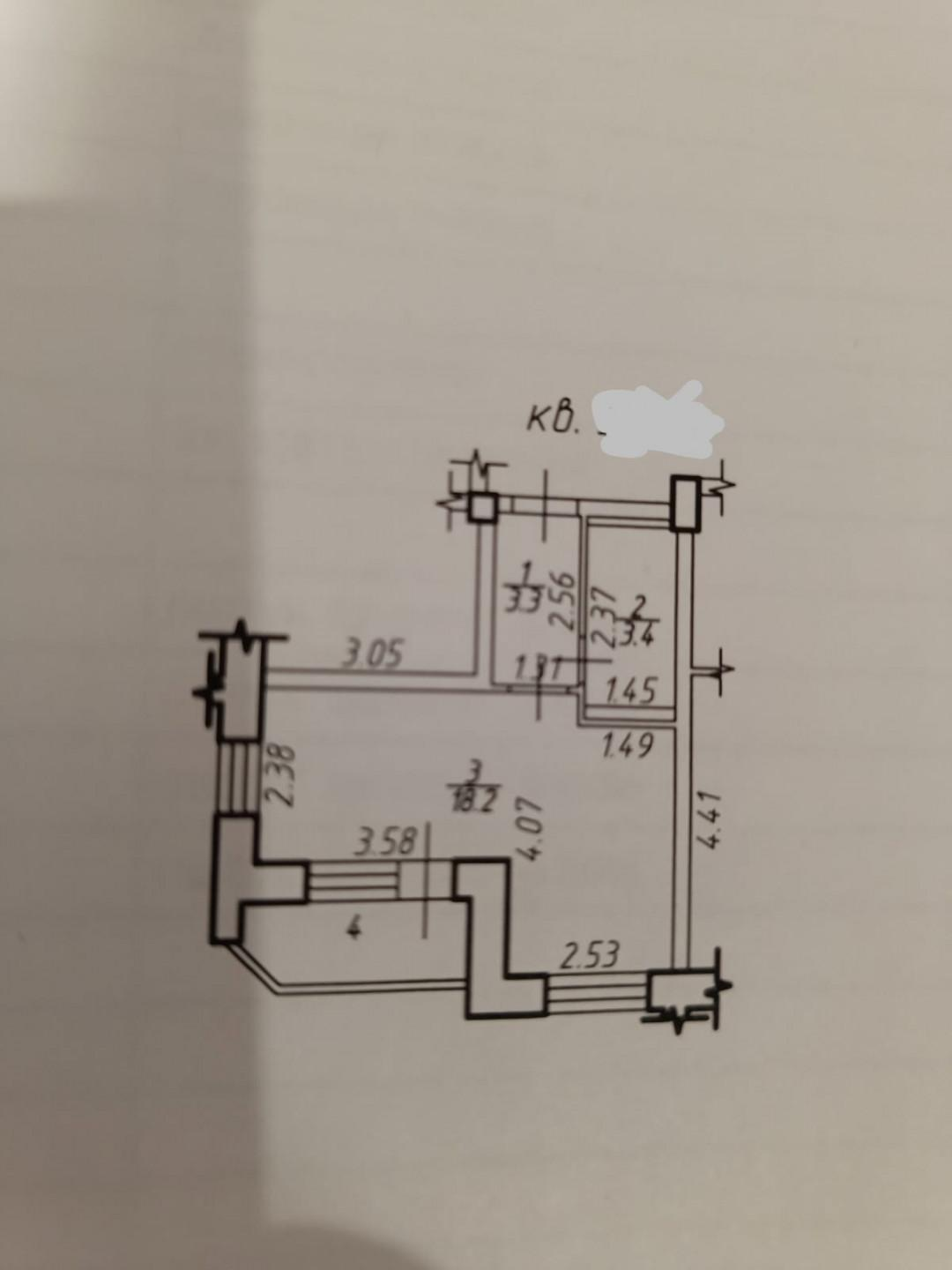 Студия 24.9 м2 в ЖК undefined корпус null этаж 6