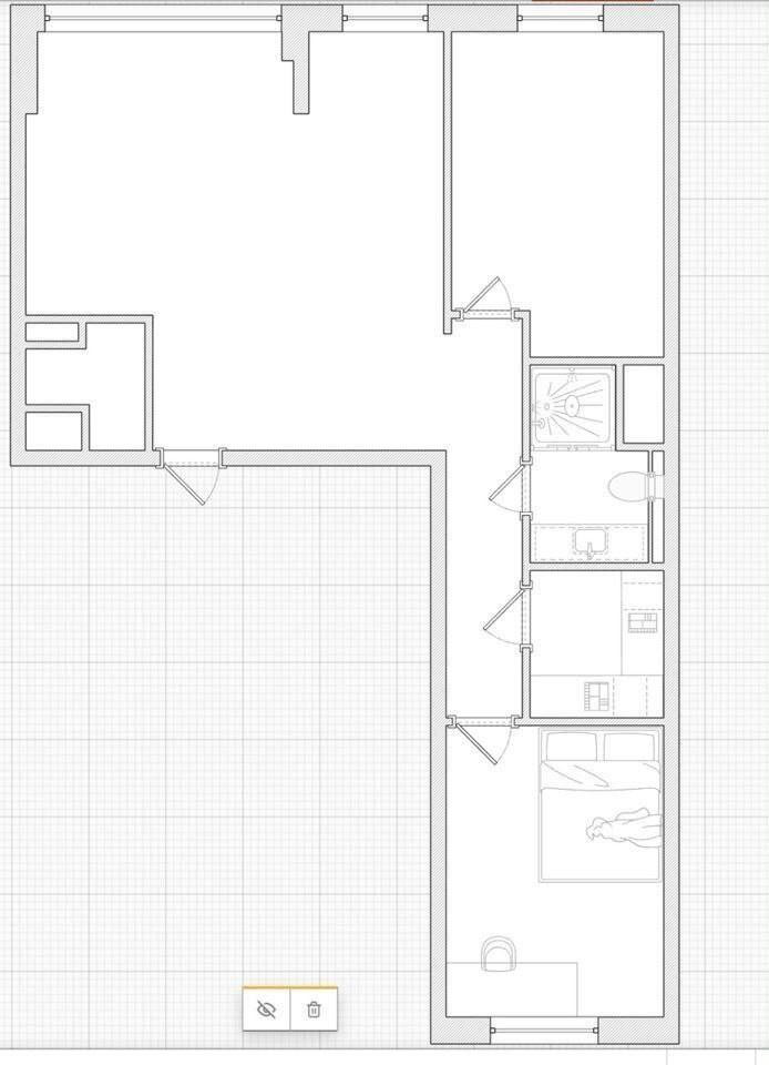 3-комнатная 68.2 м2 в ЖК undefined корпус null этаж 3