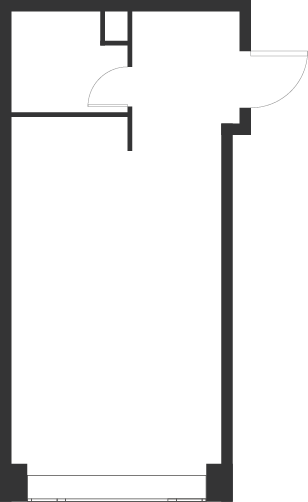 Студия 29 м2 в ЖК Voice Towers корпус null этаж 32