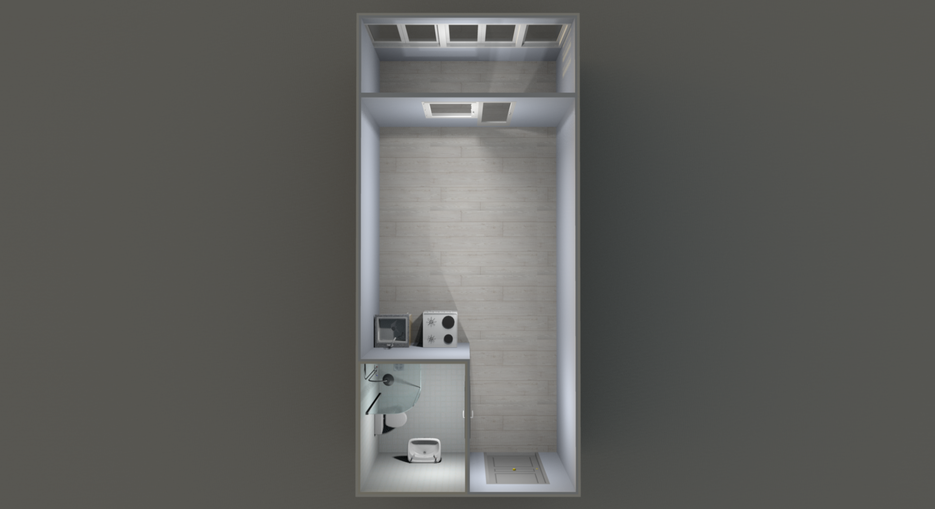 Студия 25.5 м2 в ЖК undefined корпус null этаж 8