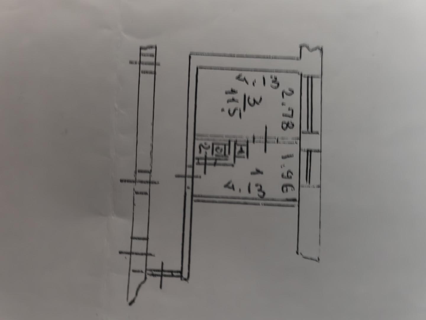 1-комнатная 19.2 м2 в ЖК undefined корпус null этаж 1