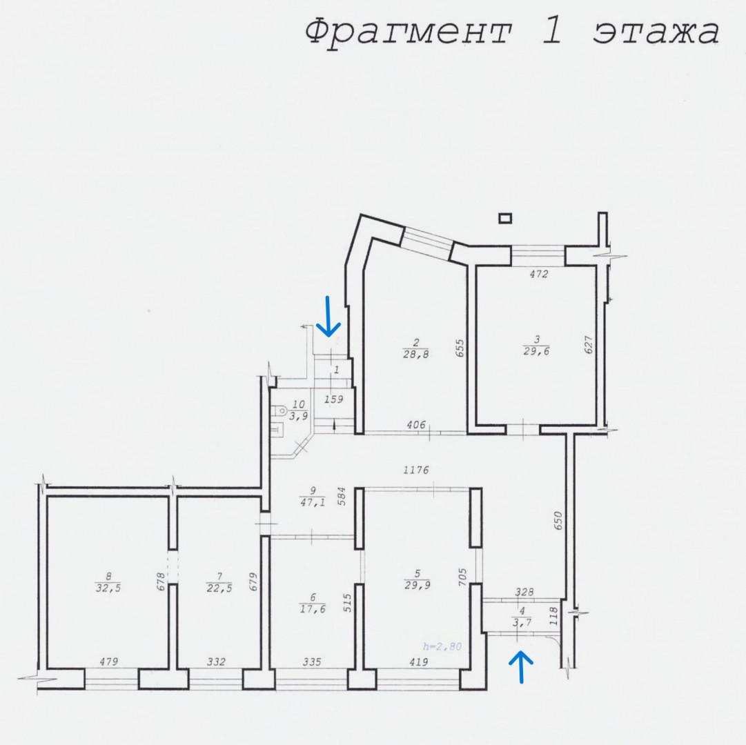 Студия 216.7 м2 в ЖК undefined корпус null этаж null