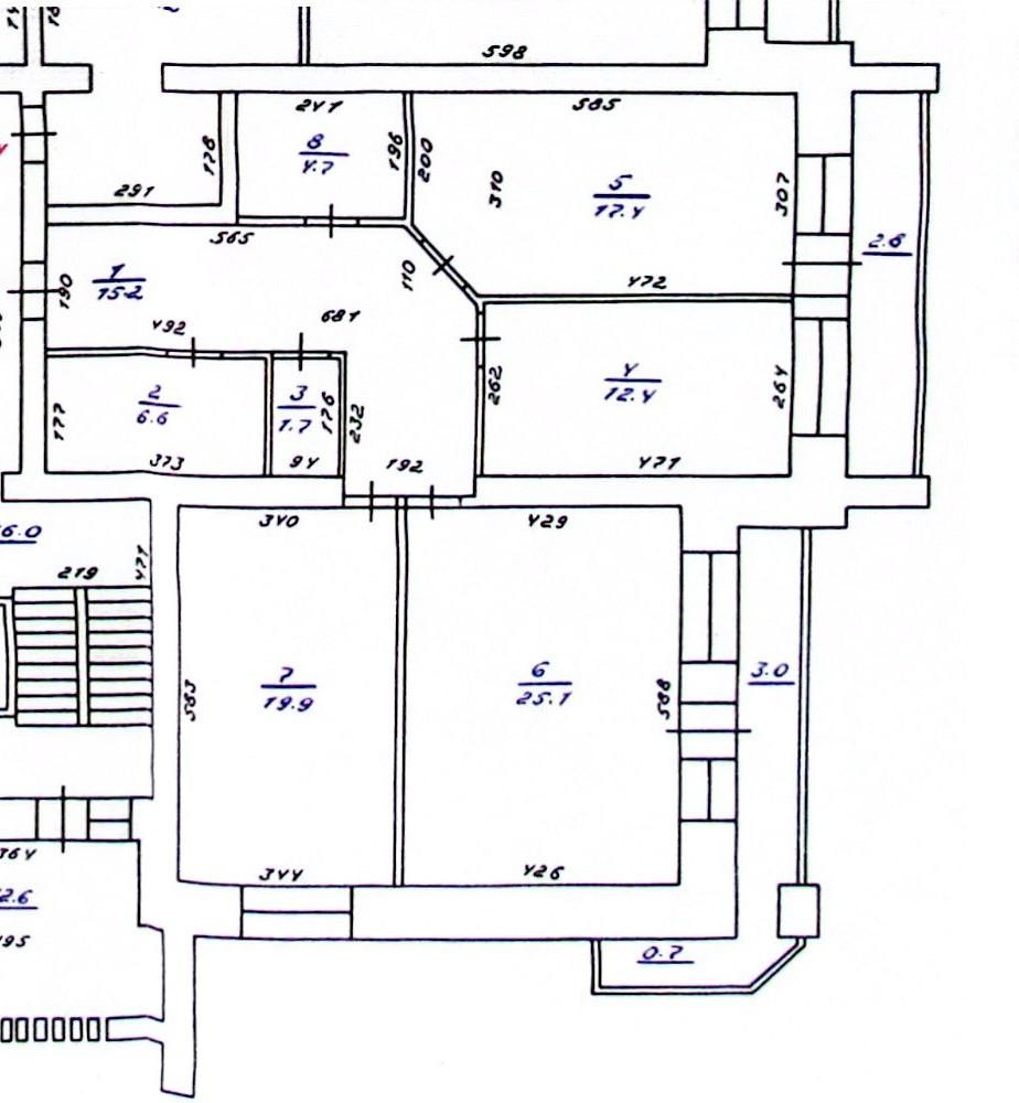 3-комнатная 103 м2 в ЖК undefined корпус null этаж 9