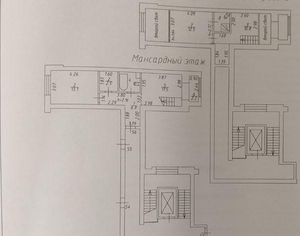 2-комнатная 66 м2 в ЖК undefined корпус null этаж 4