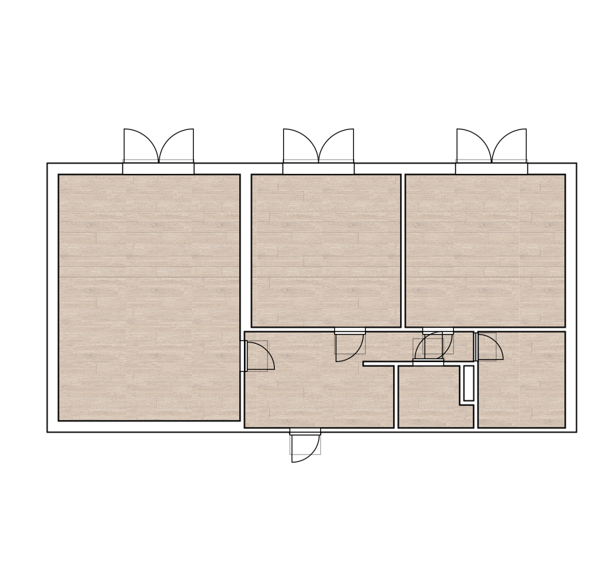 2-комнатная 71.5 м2 в ЖК undefined корпус null этаж 5