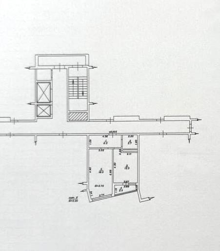 1-комнатная 40.2 м2 в ЖК undefined корпус null этаж 13