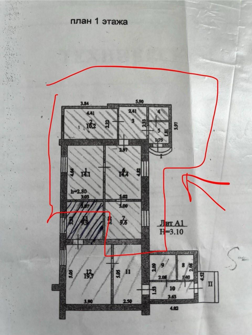 Студия 59.6 м2 в ЖК undefined корпус null этаж null