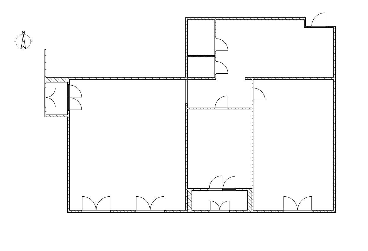2-комнатная 71.6 м2 в ЖК undefined корпус null этаж 14