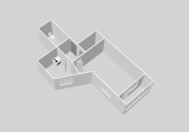 1-комнатная 39.7 м2 в ЖК undefined корпус null этаж 6