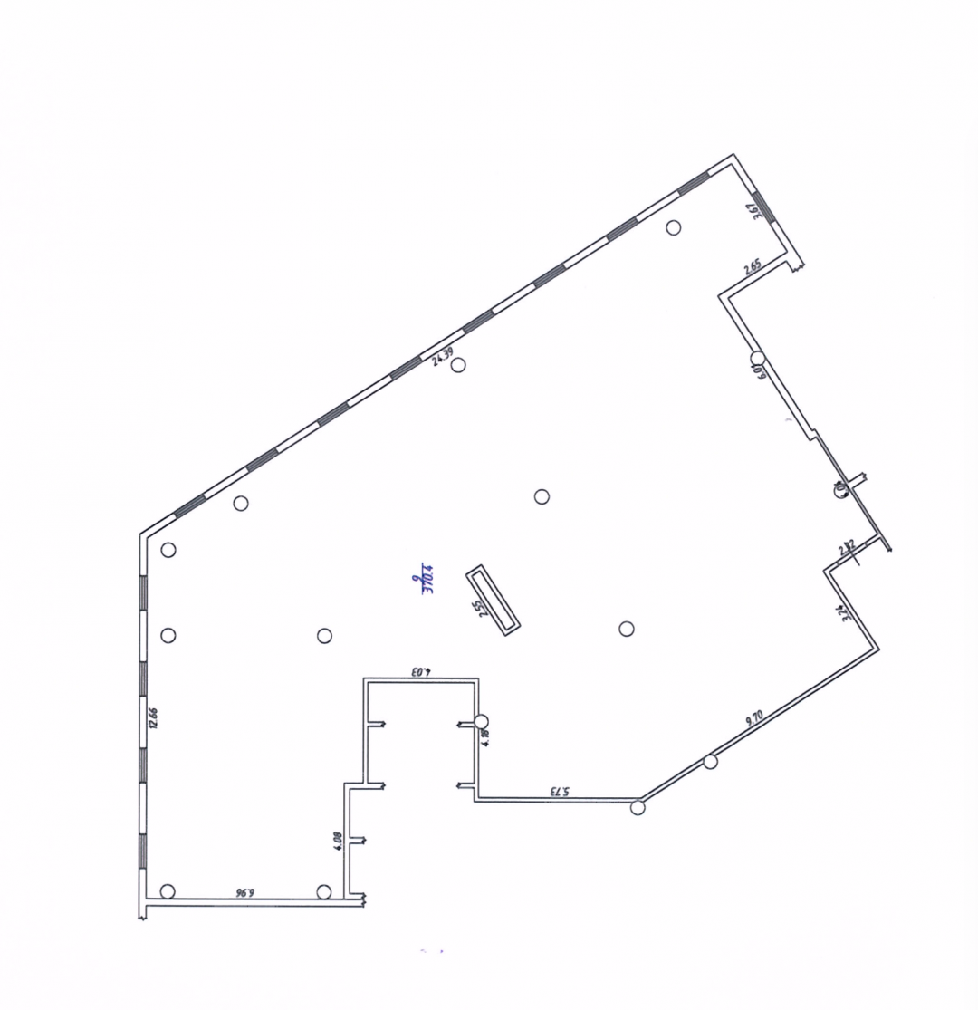 Студия 370 м2 в ЖК undefined корпус null этаж null