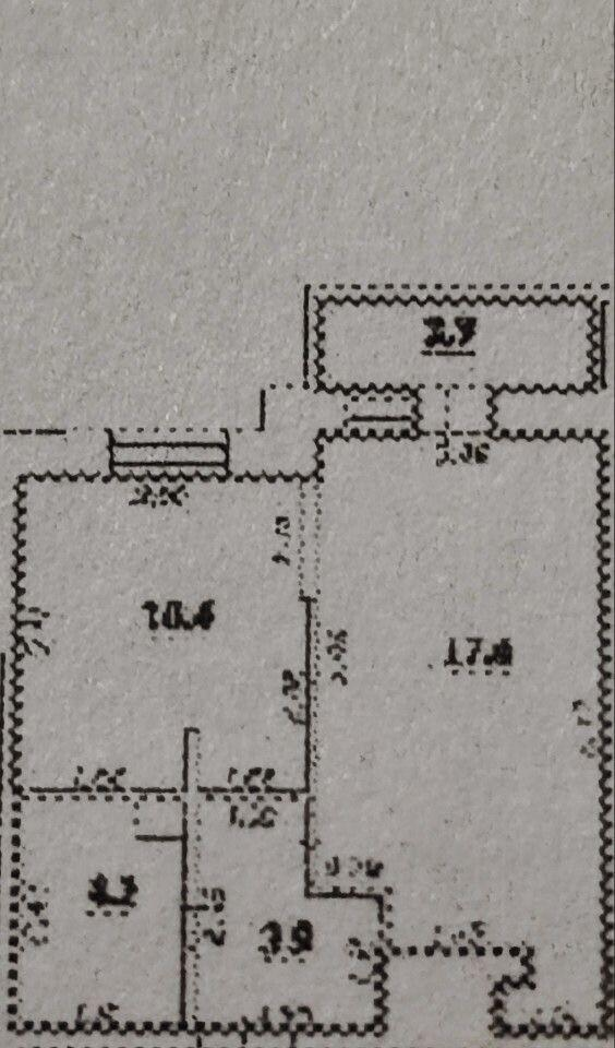 1-комнатная 36.1 м2 в ЖК undefined корпус null этаж 1