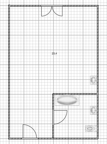 Студия 23.4 м2 в ЖК undefined корпус null этаж 7