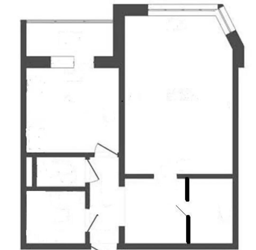 1-комнатная 40.3 м2 в ЖК undefined корпус null этаж 5