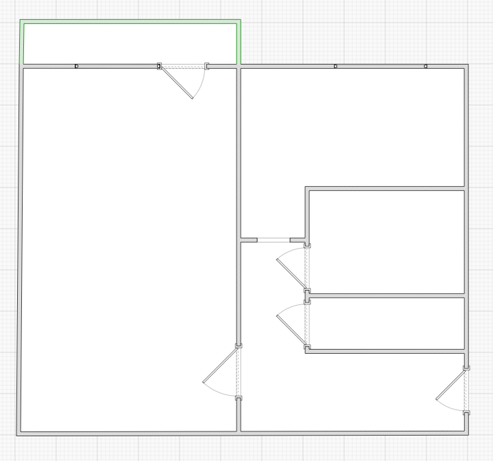 1-комнатная 30 м2 в ЖК undefined корпус null этаж 4