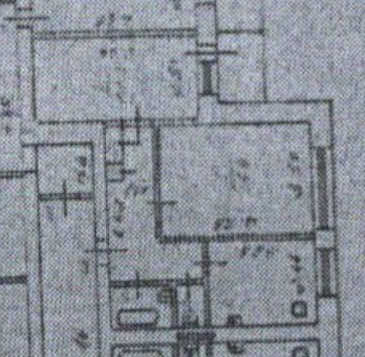 2-комнатная 47.5 м2 в ЖК undefined корпус null этаж 9
