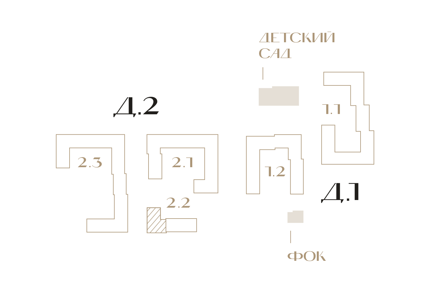 1-комнатная 35 м2 в ЖК Станиславский корпус null этаж 3