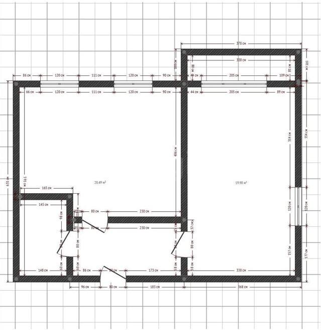 2-комнатная 52.6 м2 в ЖК undefined корпус null этаж 5