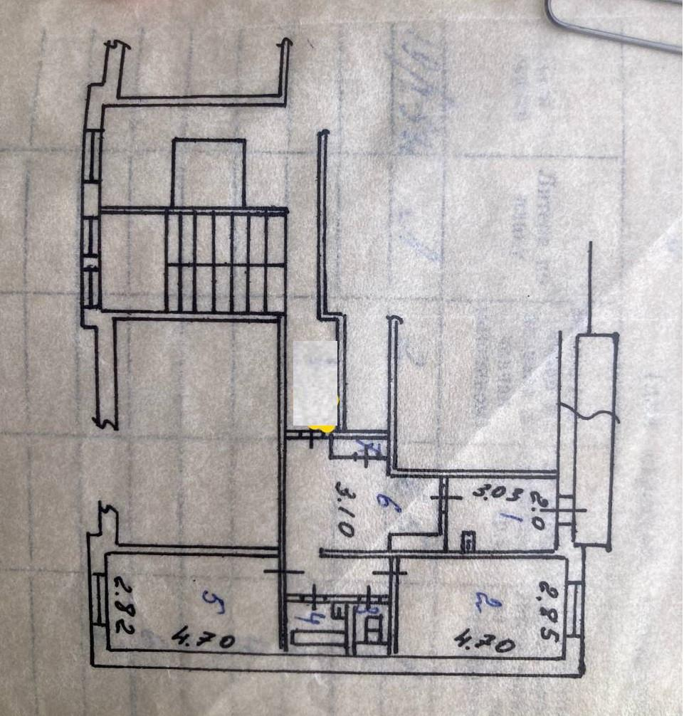 2-комнатная 50.4 м2 в ЖК undefined корпус null этаж 2