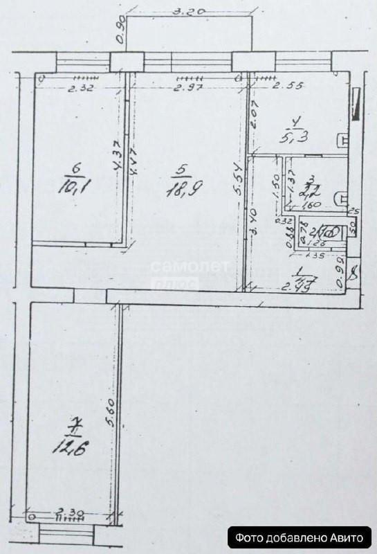 Студия 54.8 м2 в ЖК undefined корпус null этаж 2
