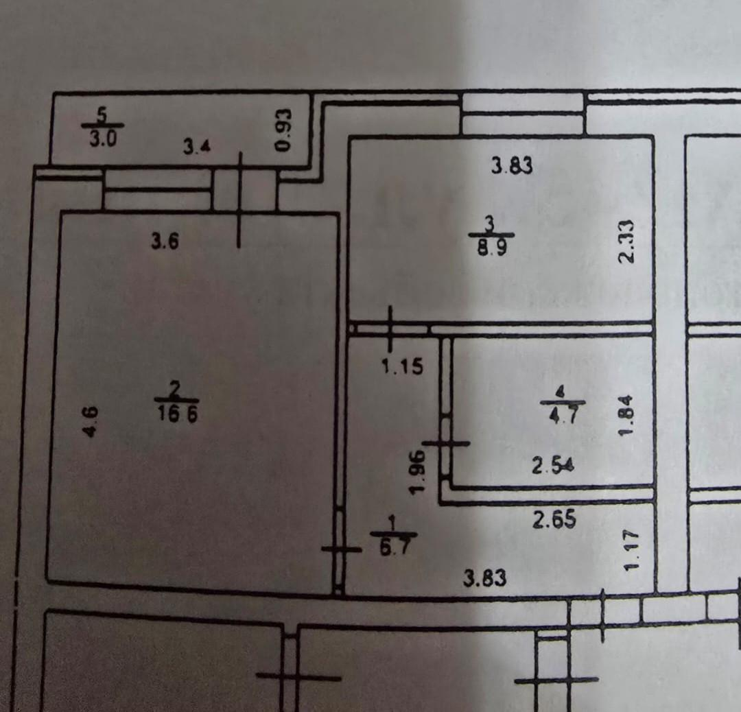 1-комнатная 36.9 м2 в ЖК undefined корпус null этаж 3