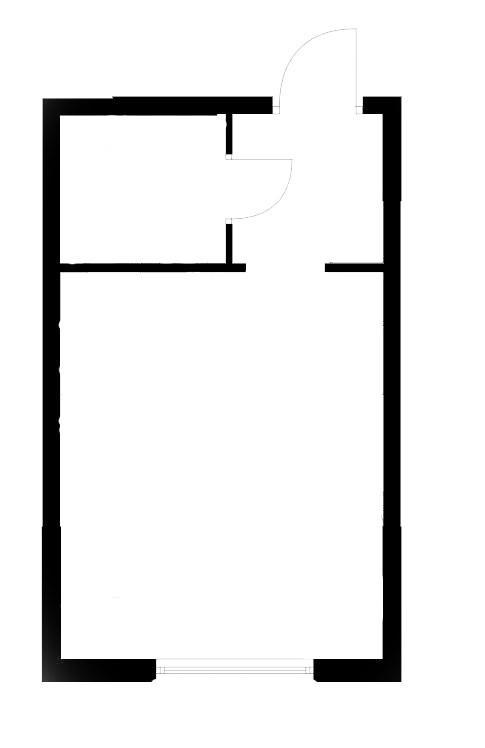 Студия 19.8 м2 в ЖК undefined корпус null этаж 2