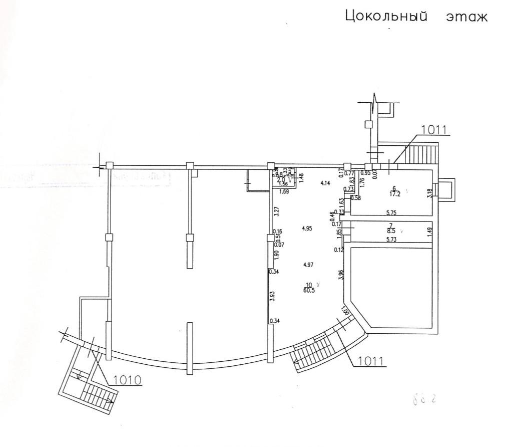 Студия 88.2 м2 в ЖК undefined корпус null этаж null