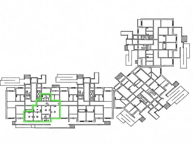 Студия 96.5 м2 в ЖК undefined корпус null этаж null