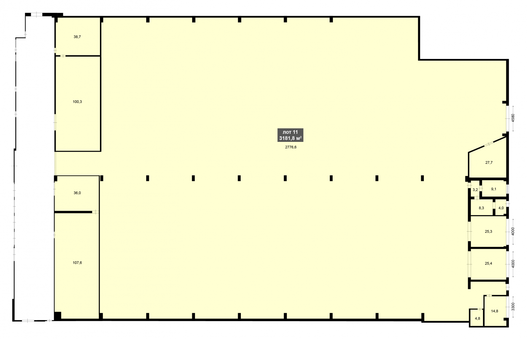 Студия 3181.8 м2 в ЖК undefined корпус null этаж null