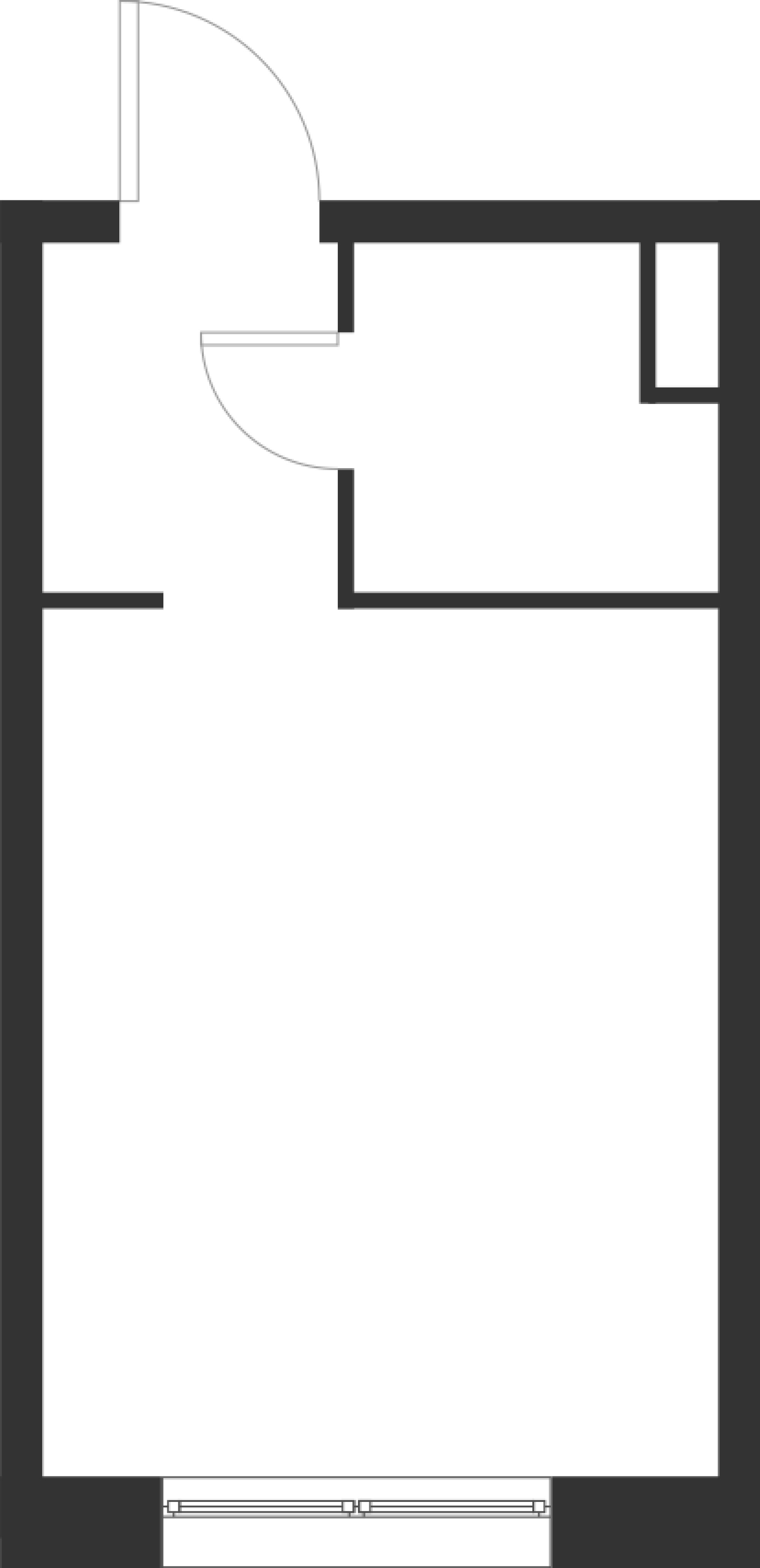 Студия 20 м2 в ЖК Форевиль корпус null этаж 5