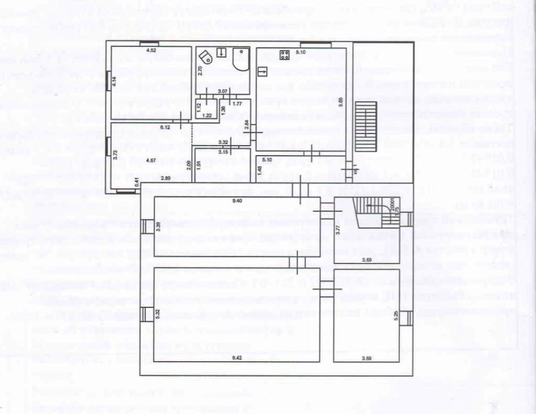 3-комнатная 94 м2 в ЖК undefined корпус null этаж 2