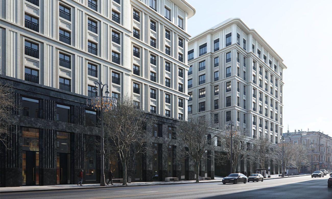 1-комнатная 57 м2 в ЖК Vesper Тверская корпус null этаж 8