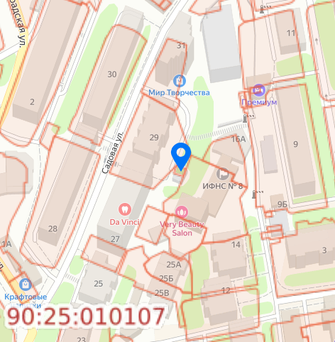 Студия 1 м2 в ЖК undefined корпус undefined этаж null
