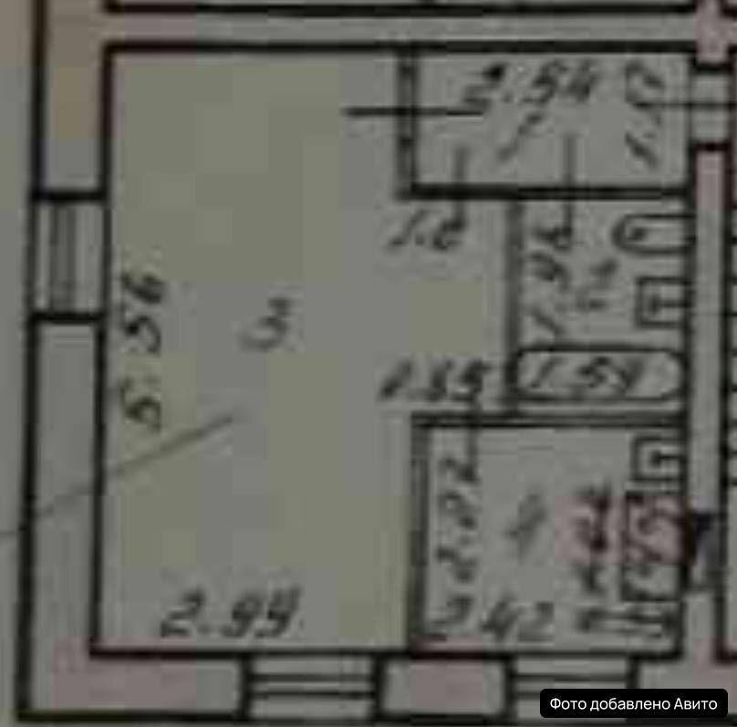 1-комнатная 30 м2 в ЖК undefined корпус null этаж 2