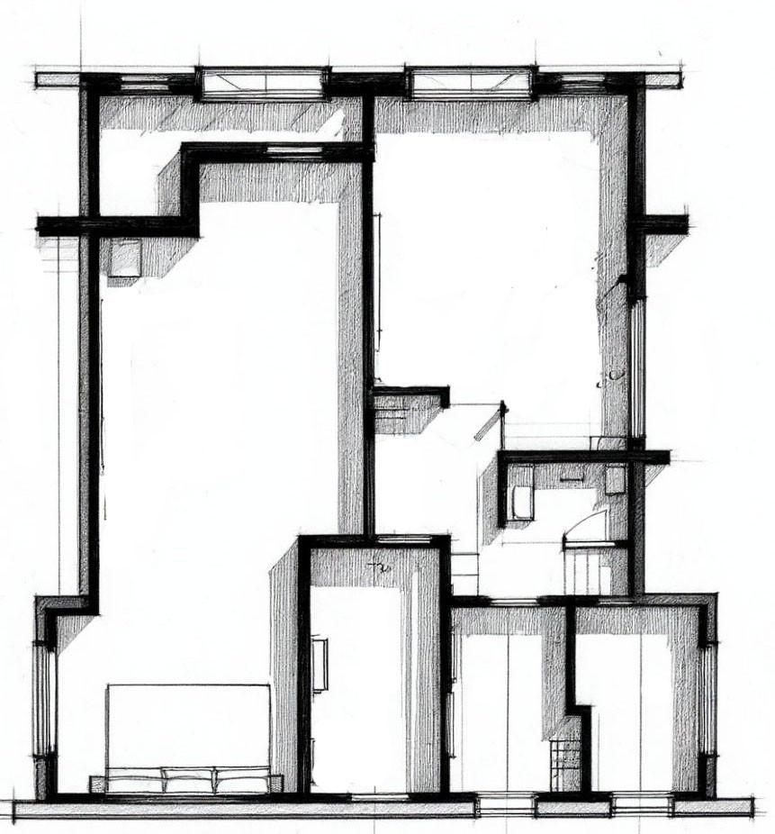 3-комнатная 84.8 м2 в ЖК undefined корпус null этаж 3