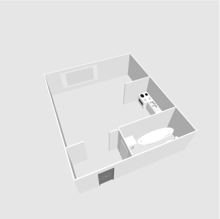 1-комнатная 25 м2 в ЖК undefined корпус null этаж 7